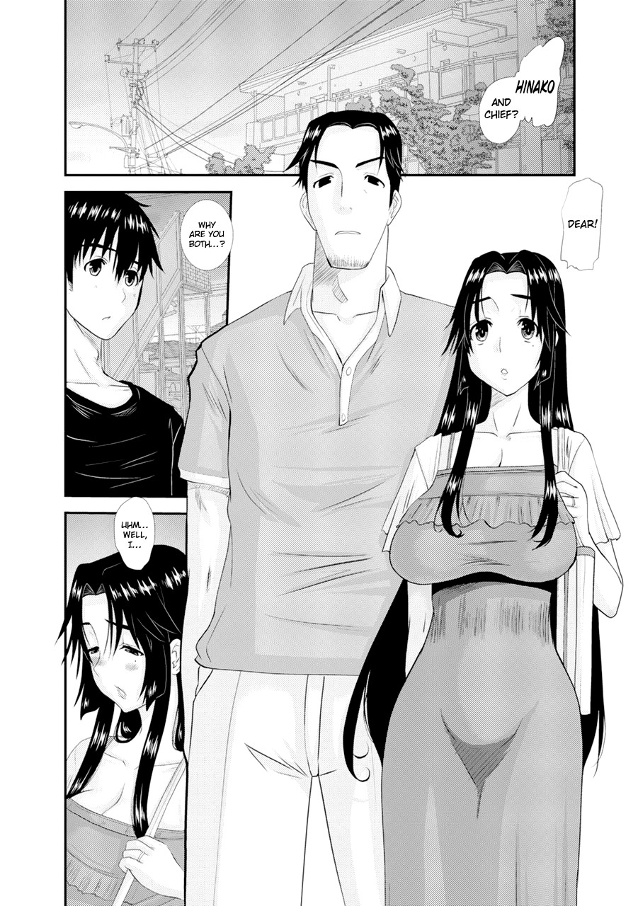 Hentai Manga Comic-You know... You Really Shouldn't Be This Wet, Right Hinako-san?-Read-26